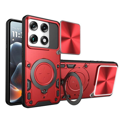 CD Texture Sliding Camshield Magnetic Holder Phone Case, For Motorola Edge 70 Fusion 5G, For Motorola Signature 5G, For Motorola Moto G67 Power 5G, For Motorola Edge 70 5G