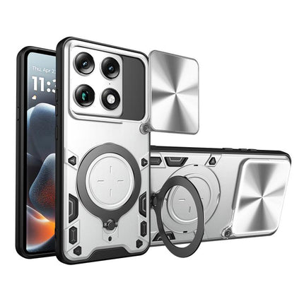 CD Texture Sliding Camshield Magnetic Holder Phone Case, For Motorola Edge 70 Fusion 5G, For Motorola Signature 5G, For Motorola Moto G67 Power 5G, For Motorola Edge 70 5G