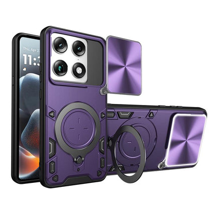 CD Texture Sliding Camshield Magnetic Holder Phone Case, For Motorola Edge 70 Fusion 5G, For Motorola Signature 5G, For Motorola Moto G67 Power 5G, For Motorola Edge 70 5G