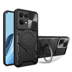 For OPPO Reno7 4G / F21 Pro 4G / Black