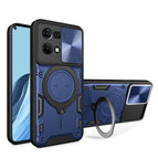 For OPPO Reno7 4G / F21 Pro 4G / Blue