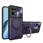 For OPPO Reno7 4G / F21 Pro 4G / Purple