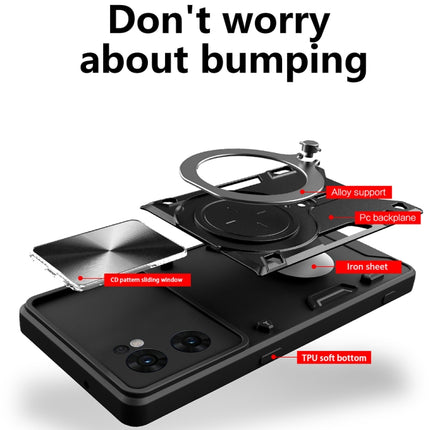 CD Texture Sliding Camshield Magnetic Holder Phone Case, For OPPO Reno 6 4G, For OPPO A15 / A15s / A35 2021, For OPPO A53 4G, For OPPO A9 2020 / A5 2020 / A11x, For OPPO A79 5G Global