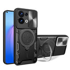 For OPPO Reno8 5G / Black