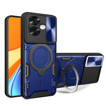 CD Texture Sliding Camshield Magnetic Holder Phone Case, For OPPO Reno 6 4G, For OPPO A15 / A15s / A35 2021, For OPPO A53 4G, For OPPO A9 2020 / A5 2020 / A11x, For OPPO A79 5G Global