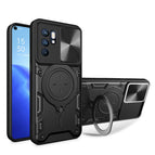 For OPPO Reno 6 4G / Black