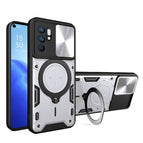 For OPPO Reno 6 4G / Silver