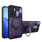 For OPPO Reno 6 4G / Purple