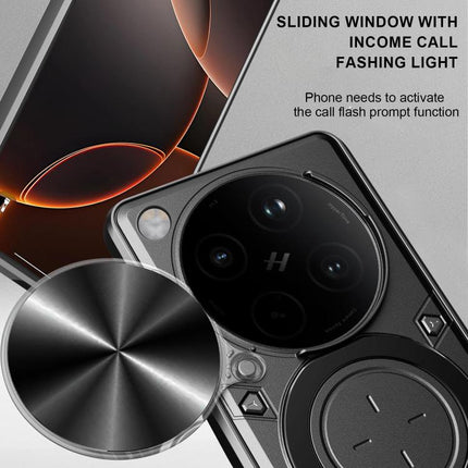 CD Texture Sliding Camshield Magnetic Holder Phone Case, For OPPO A3x 5G India / A3x 4G, For OPPO Reno12 F 5G Global, For OPPO A3 Pro 5G India, For OPPO Reno12 Pro 5G Global