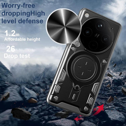 CD Texture Sliding Camshield Magnetic Holder Phone Case, For OPPO A3x 5G India / A3x 4G, For OPPO Reno12 F 5G Global, For OPPO A3 Pro 5G India, For OPPO Reno12 Pro 5G Global