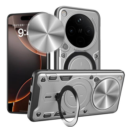 CD Texture Sliding Camshield Magnetic Holder Phone Case, For OPPO F29 Pro 5G Global, For OPPO F29 5G Global, For OPPO A5 Pro 5G Global, For OPPO Find X8