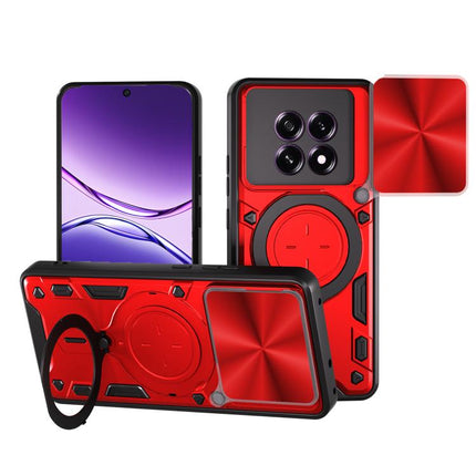 CD Texture Sliding Camshield Magnetic Holder Phone Case, For OPPO F29 Pro 5G Global, For OPPO F29 5G Global, For OPPO A5 Pro 5G Global, For OPPO Find X8