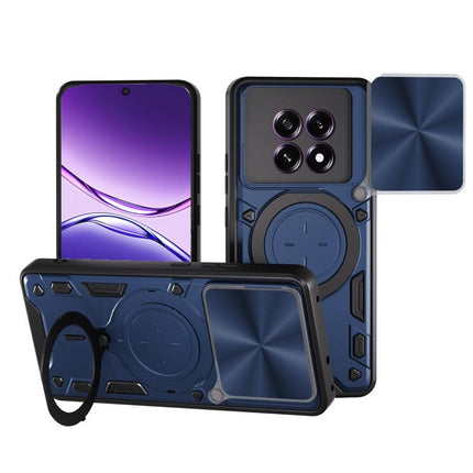 CD Texture Sliding Camshield Magnetic Holder Phone Case, For OPPO F29 Pro 5G Global, For OPPO F29 5G Global, For OPPO A5 Pro 5G Global, For OPPO Find X8
