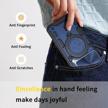 CD Texture Sliding Camshield Magnetic Holder Phone Case, For OPPO F29 Pro 5G Global, For OPPO F29 5G Global, For OPPO A5 Pro 5G Global, For OPPO Find X8