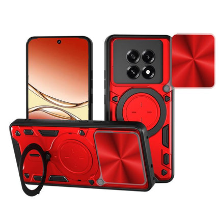 CD Texture Sliding Camshield Magnetic Holder Phone Case, For OPPO F29 Pro 5G Global, For OPPO F29 5G Global, For OPPO A5 Pro 5G Global, For OPPO Find X8