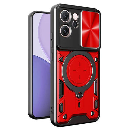 CD Texture Sliding Camshield Magnetic Holder Phone Case, For OPPO Reno14 F 5G Global, For OPPO A5 5G Global / A5x 5G, For OPPO Reno14 5G Global, For OPPO A59 5G Global