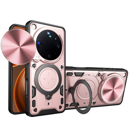 CD Texture Sliding Camshield Magnetic Holder Phone Case, For OPPO Reno16 F 5G, For OPPO Find X9 Ultra, For OPPO Find X9, For OPPO Find X9 Pro