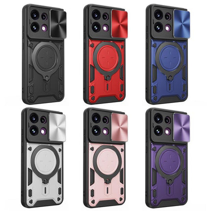 CD Texture Sliding Camshield Magnetic Holder Phone Case, For OPPO Reno16 F 5G, For OPPO Find X9 Ultra, For OPPO Find X9, For OPPO Find X9 Pro