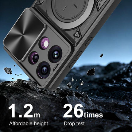 CD Texture Sliding Camshield Magnetic Holder Phone Case, For OPPO Reno16 F 5G, For OPPO Find X9 Ultra, For OPPO Find X9, For OPPO Find X9 Pro