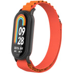 For Xiaomi Mi Band 8 / Black+Orange