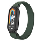 For Xiaomi Mi Band 8 / Black+Army Green