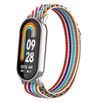 For Xiaomi Mi Band 8 / Silver+Colorful