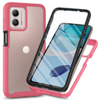 For Motorola Moto G53 / Frosted Pink
