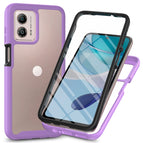 For Motorola Moto G53 / Purple