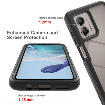 Starry Sky Full Body Hybrid Shockproof Phone Case with PET Film