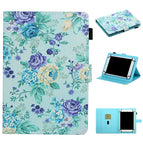 For 8 inch Universal Tablet PC / Purple Flower