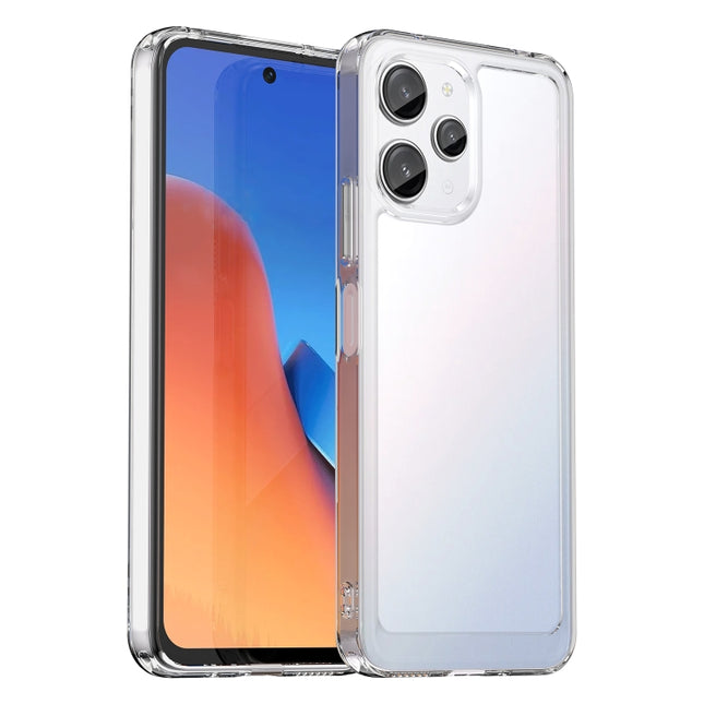 Colorful Series Acrylic Hybrid TPU Phone Case, For Xiaomi Redmi 12R, For Xiaomi 13T Pro, For Xiaomi 13T, For Xiaomi Poco F5 Pro
