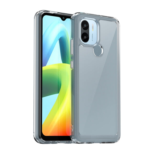 Colorful Series Acrylic Hybrid TPU Phone Case, For Xiaomi Redmi A1+