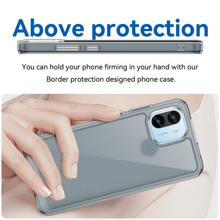 Colorful Series Acrylic Hybrid TPU Phone Case, For Xiaomi Redmi A1+