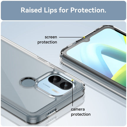 Colorful Series Acrylic Hybrid TPU Phone Case, For Xiaomi Redmi A1+