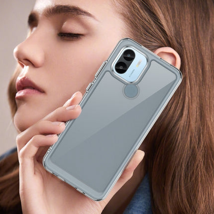 Colorful Series Acrylic Hybrid TPU Phone Case, For Xiaomi Redmi A1+