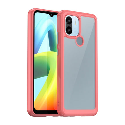 Colorful Series Acrylic Hybrid TPU Phone Case, For Xiaomi Redmi A1+