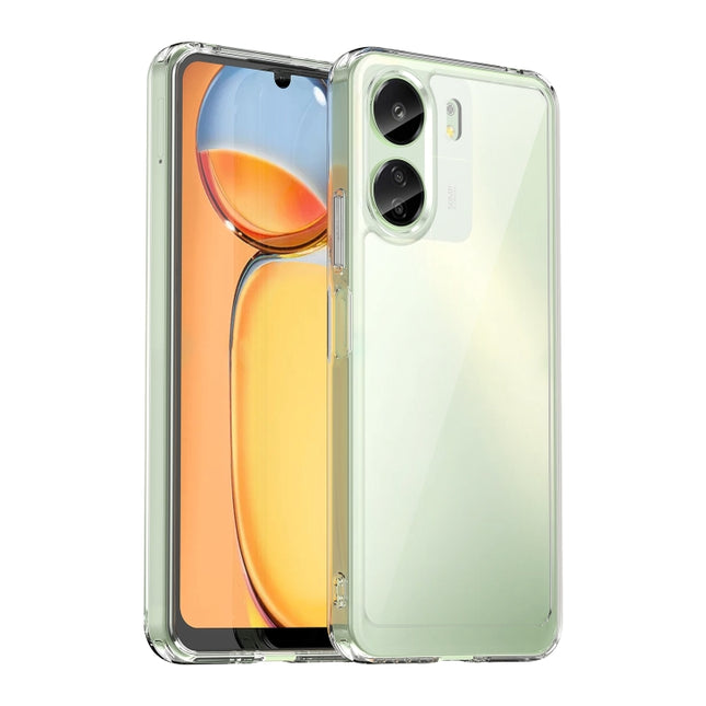 Colorful Series Acrylic Hybrid TPU Phone Case, For Xiaomi Redmi 13C 4G, For Xiaomi Redmi Note 13 Pro+, For Xiaomi Redmi Note 13 Pro 5G, For Xiaomi Redmi K60 Ultra