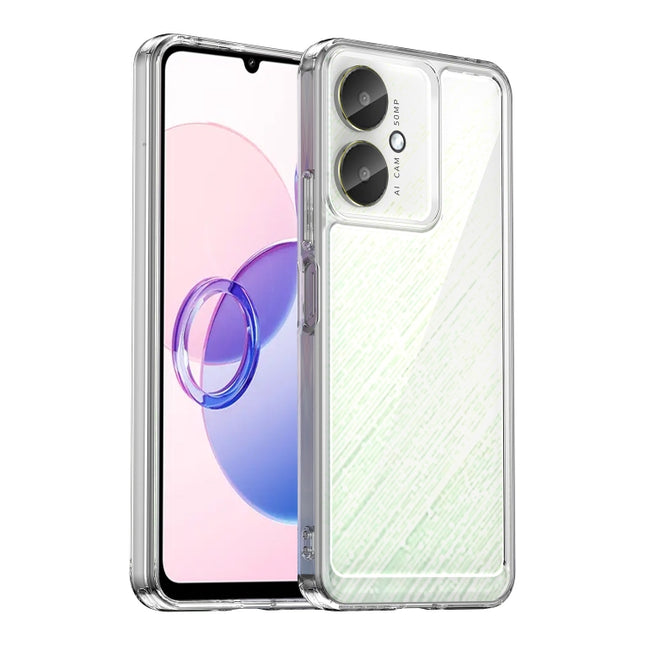 Colorful Series Acrylic Hybrid TPU Phone Case, For Xiaomi Poco C65, For Xiaomi 14 Pro, For Xiaomi 14, For Xiaomi Redmi Note 13 5G