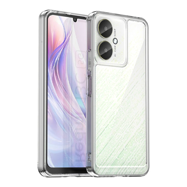 Colorful Series Acrylic Hybrid TPU Phone Case, For Xiaomi Redmi 13R 5G, For Xiaomi Redmi 13C 5G, For Xiaomi Redmi K70E, For Xiaomi 14 Ultra
