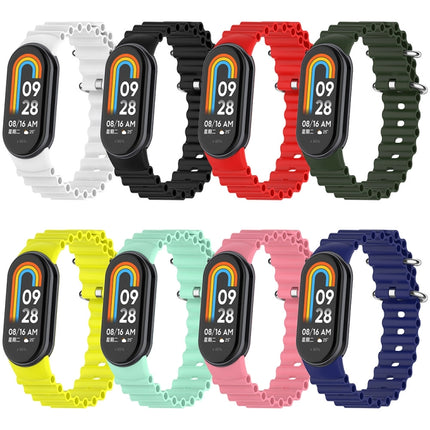 Ocean Silicone Watch Band