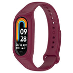 For Xiaomi Mi Band 8 / Wine Red