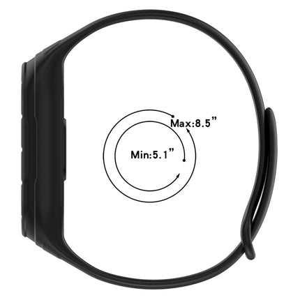 Integrated Silicone Replacement Watch Band