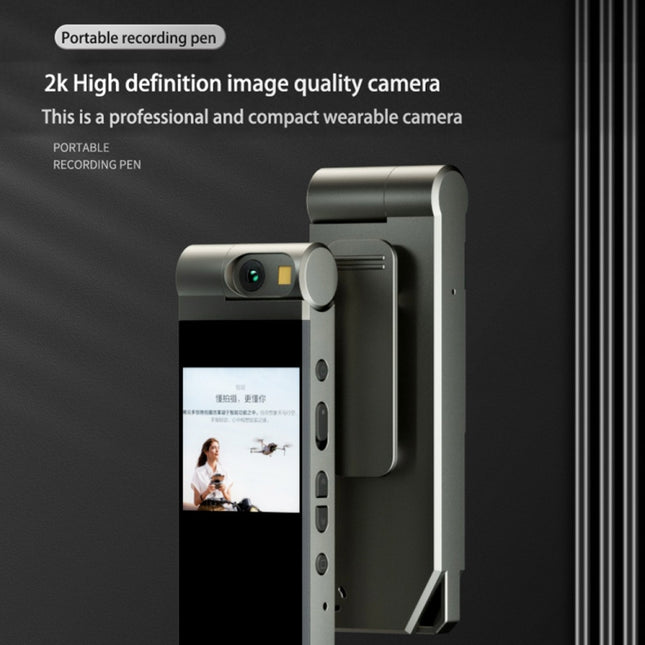 B40 2K Portable Mini Camera HD Video Recorder Support Loop Recording & Motion Detection, B40