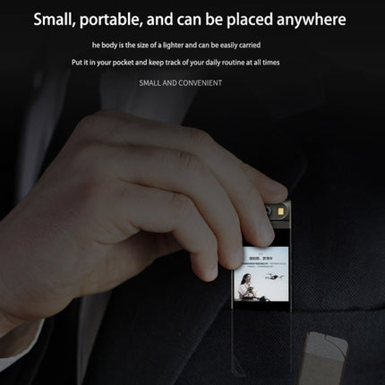 B40 2K Portable Mini Camera HD Video Recorder Support Loop Recording & Motion Detection, B40