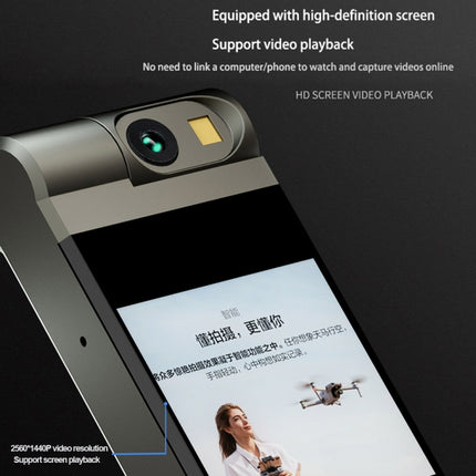 B40 2K Portable Mini Camera HD Video Recorder Support Loop Recording & Motion Detection, B40