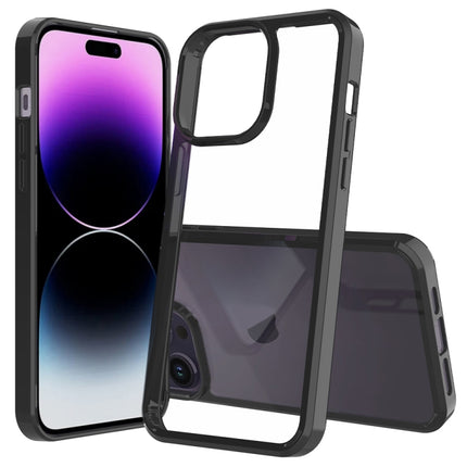 Kratzfeste Acryl-TPU-Telefonhülle, Für iPhone 16 Pro Max, Für iPhone 16 Pro, Für iPhone 16 Plus, Für iPhone 16, Für iPhone 15 Pro Max, Für iPhone 15 Pro, Für iPhone 15 Plus, Für iPhone 15