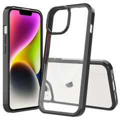 Funda de teléfono de TPU acrílico a prueba de rayones, para iPhone 16 Pro Max, para iPhone 16 Pro, para iPhone 16 Plus, para iPhone 16, para iPhone 15 Pro Max, para iPhone 15 Pro, para iPhone 15 Plus, para iPhone 15