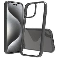 Funda de teléfono de TPU acrílico a prueba de rayones, para iPhone 16 Pro Max, para iPhone 16 Pro, para iPhone 16 Plus, para iPhone 16, para iPhone 15 Pro Max, para iPhone 15 Pro, para iPhone 15 Plus, para iPhone 15