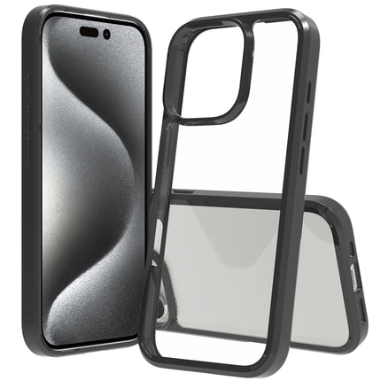 Kratzfeste Acryl-TPU-Telefonhülle, Für iPhone 16 Pro Max, Für iPhone 16 Pro, Für iPhone 16 Plus, Für iPhone 16, Für iPhone 15 Pro Max, Für iPhone 15 Pro, Für iPhone 15 Plus, Für iPhone 15