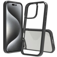 Funda de teléfono de TPU acrílico a prueba de rayones, para iPhone 16 Pro Max, para iPhone 16 Pro, para iPhone 16 Plus, para iPhone 16, para iPhone 15 Pro Max, para iPhone 15 Pro, para iPhone 15 Plus, para iPhone 15